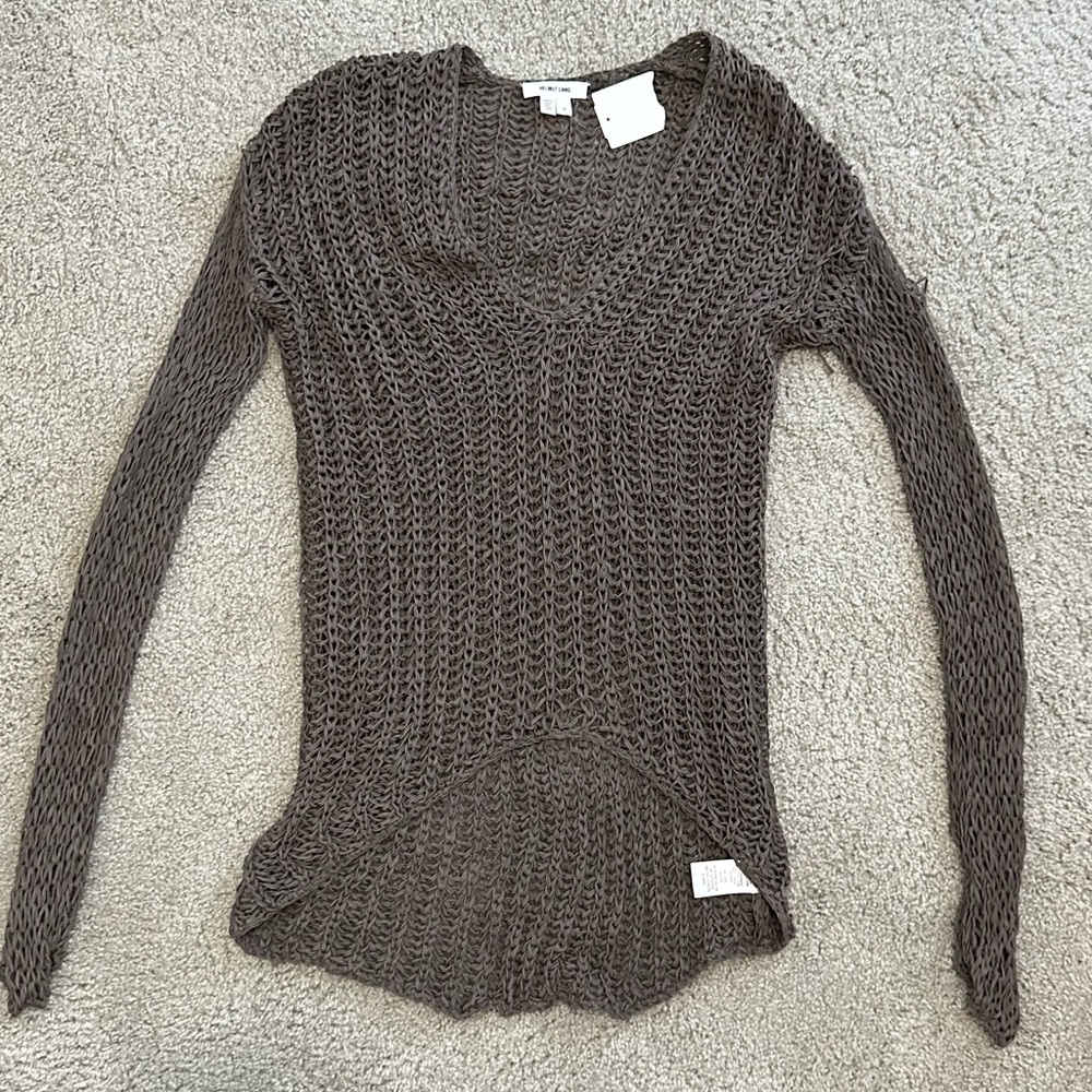 Helmut Lang sweater